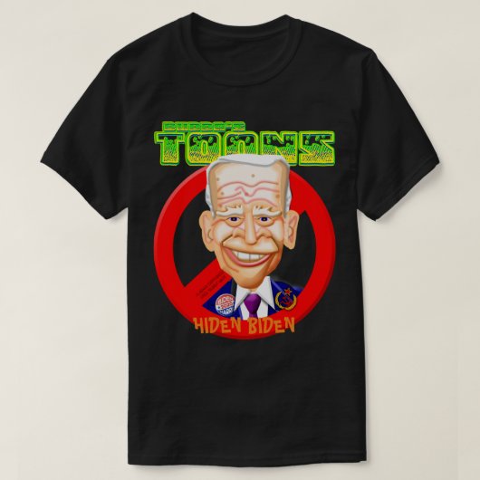 Toon-T-shirt van Bubba T-shirt (Design voorkant)