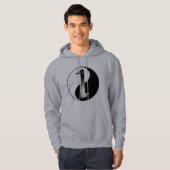Toon Tao van Longcat Hoodie (Voorkant volledig)