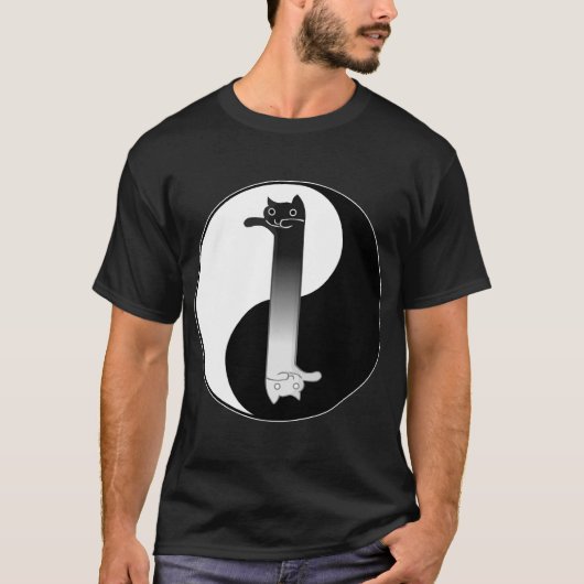 Toon Tao van Longcat T-shirt (Voorkant)