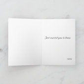 Toon uw Liefde met Geloof Kaart (Binnen)