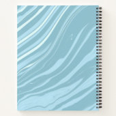 Toon uw Logo: Custom Branded Spiral Notitieboek (Achterkant)