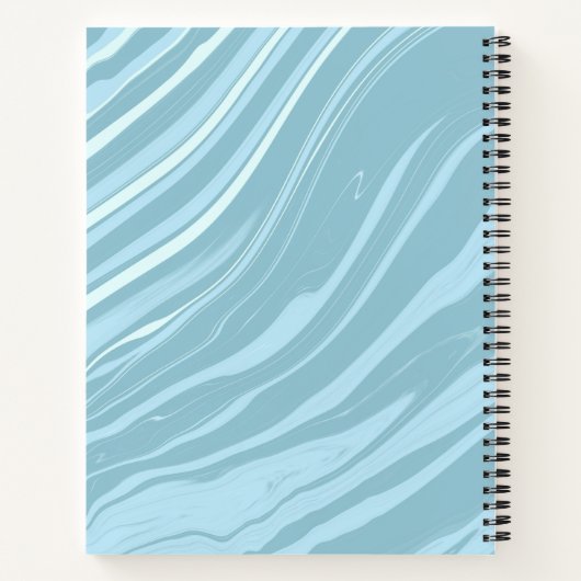 Toon uw Logo: Custom Branded Spiral Notitieboek (Achterkant)