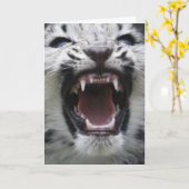 toon uw tanden kaart (Gele Bloem)