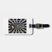 Toon uw trots in de enige luchtaanval van ons lege bagagelabel (Voorkant horizontaal)