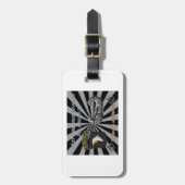 Toon uw trots in de enige luchtaanval van ons lege bagagelabel (Voorkant verticaal)