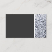 Toon van de textuur (Snowy Branches) Visitekaartje (Achterkant)