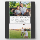 Toon van deze Wereld 2 Foto Herdenking Fotoplaat (Voorkant)