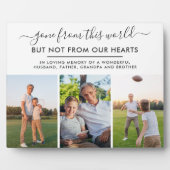 Toon van deze Wereld 3 Fotogedenken Fotoplaat (Voorkant)