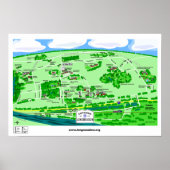 Toon van langwerpige Poster (16,5x11 inch bijgewer (Voorkant)