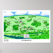 Toon van langwerpige Poster (23,38x16 inch bijgewe (Voorkant)