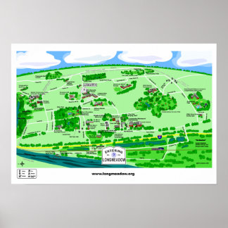 Toon van langwerpige Poster (23,38x16 inch bijgewe