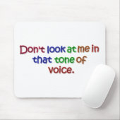 Toon van stem muismat (Met muis)