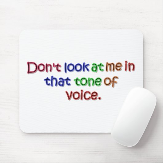 Toon van stem muismat (Met muis)