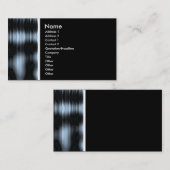 Toon van textiel (gepolijst) - Gepersonaliseerd Visitekaartje (Voorkant / Achterkant)