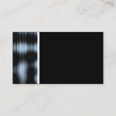 Toon van textiel (gepolijst) - Gepersonaliseerd Visitekaartje (Achterkant)