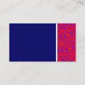 Toon van textuur (Resonaat) - IIa Visitekaartje (Achterkant)