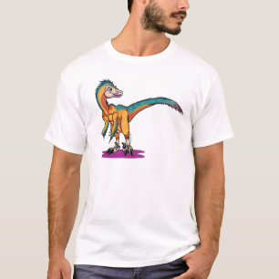 Toon Velociraptor T-shirt