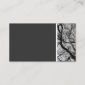 Toon voor textiel - Magnolia Branches Visitekaartje (Achterkant)