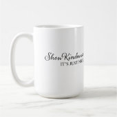 Toon Vriendelijkheid Koffiemok (Links)