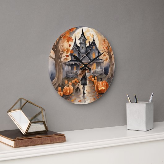 Toonaangevend op de manier waarop heks AI is gegen Grote Klok (Kantoor)