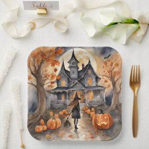 Toonaangevend op de manier waarop heks AI is gegen Papieren Bordje