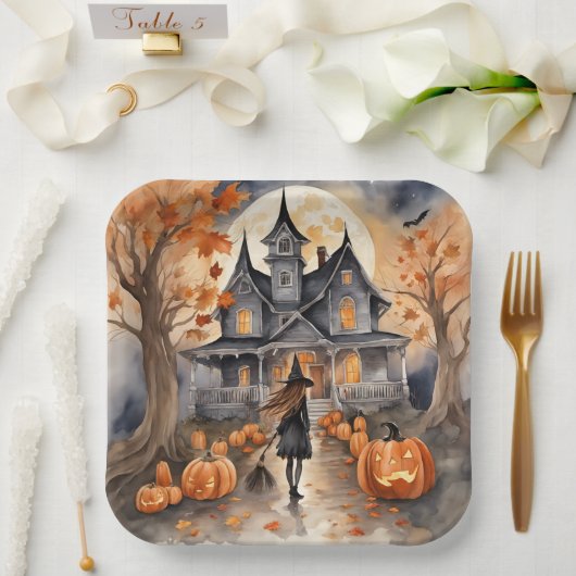 Toonaangevend op de manier waarop heks AI is gegen Papieren Bordje (Huwelijk)