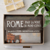 Toonaangevend papier voor reisaffiche in Rome (Geschenk)