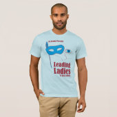 Toonaangevende dames T-Shirt (Voorkant volledig)
