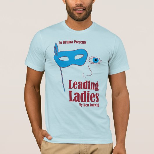 Toonaangevende dames T-Shirt (Voorkant)