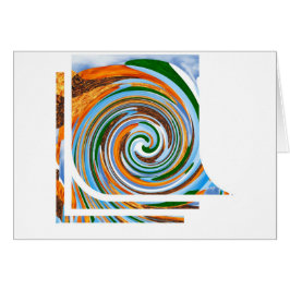 Toonaangevende golven van Tornado : Natuur blaast