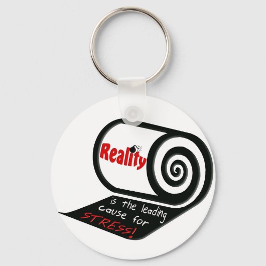 Toonaangevende oorzaak sleutelhanger (Voorkant)