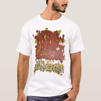 Toonaangevende stedelijke cultuur t-shirt