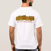Toonaangevende stedelijke cultuur t-shirt (Achterkant)