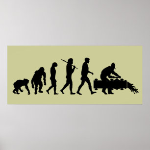 Toonaangevende technische geschenken voor oliewerk poster