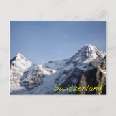 Toonaanschap over de Alpen Briefkaart (Voorkant)