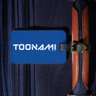 Toonami Digital Font Logo Bagagelabel