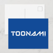 Toonami Digital Font Logo Briefkaart (Voorkant / Achterkant)