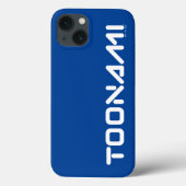 Toonami Digital Font Logo Case-Mate iPhone Case (Achterkant)