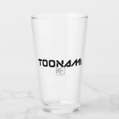 Toonami Digital Font Logo Glas (Voorkant)
