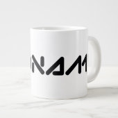 Toonami Digital Font Logo Grote Koffiekop (Voorkant rechts)