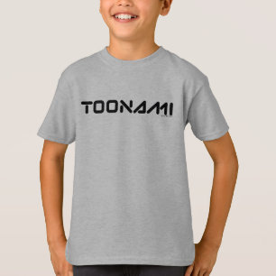 Toonami Digital Font Logo T-shirt