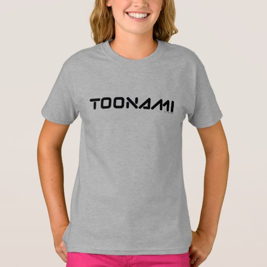 Toonami Digital Font Logo T-shirt (Voorkant)