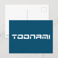 Toonami Futuristic Font Logo