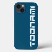 Toonami Futuristic Font Logo Case-Mate iPhone Case (Achterkant)