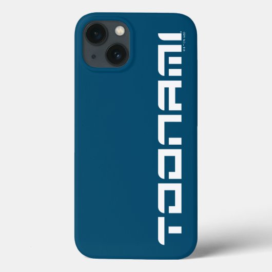 Toonami Futuristic Font Logo Case-Mate iPhone Case (Achterkant)