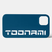 Toonami Futuristic Font Logo Case-Mate iPhone Case (Achterkant (horizontaal))