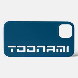 Toonami Futuristic Font Logo Case-Mate iPhone Case