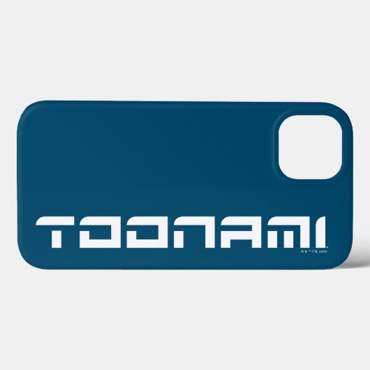 Toonami Futuristic Font Logo Case-Mate iPhone Case (Achterkant (horizontaal))