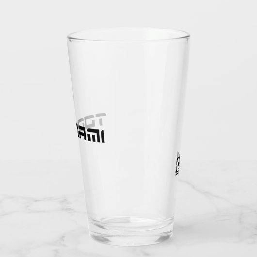 Toonami Futuristic Font Logo Glas (Links)