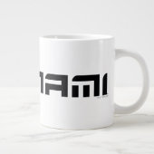 Toonami Futuristic Font Logo Grote Koffiekop (Rechts)